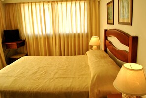 Family Quadruple Room | View from room - Hotel 24 (Punta del Este)