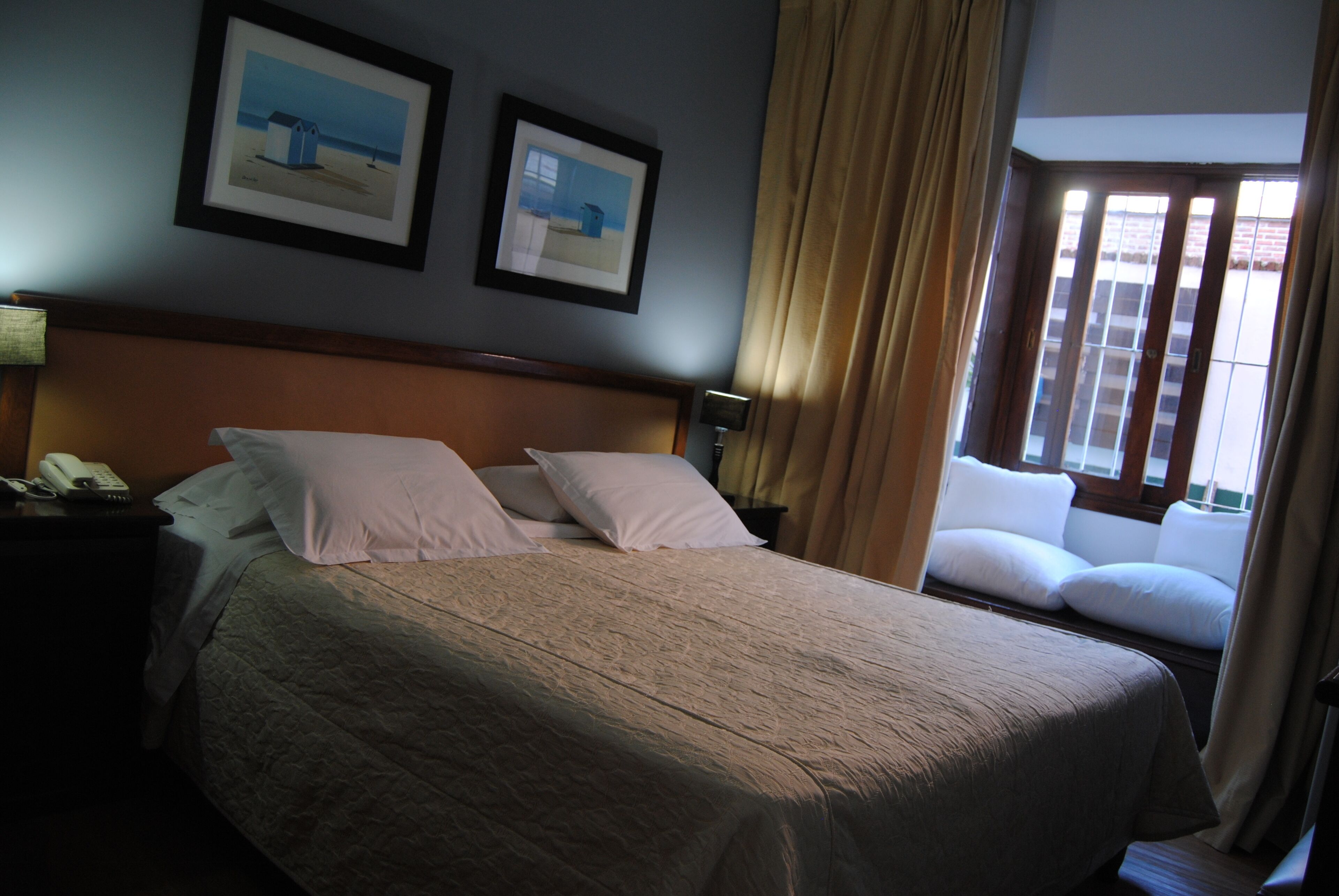 Superior Double Room | In-room safe, individually decorated, blackout curtains, free WiFi