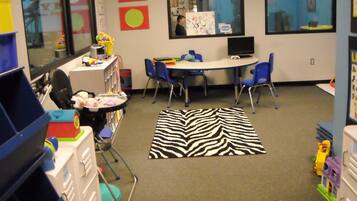Children's play area - indoor