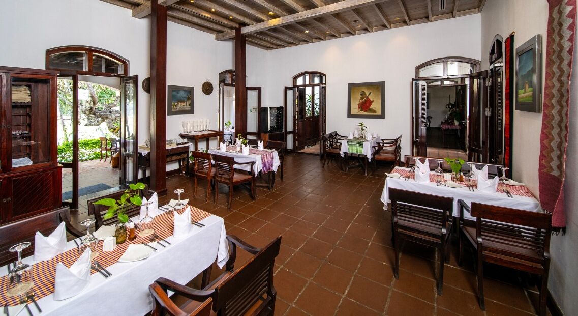 breakfast, lunch, dinner served; asian cuisine, garden views