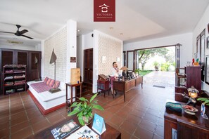 Reception - Victoria Xiengthong Palace (Luang Prabang)