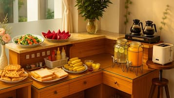 Breakfast buffet
