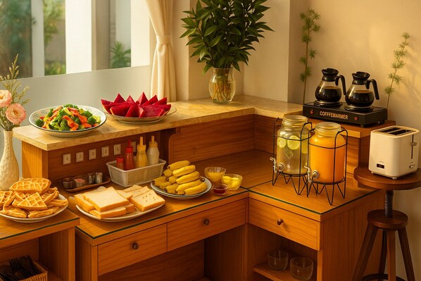Colazione a buffet