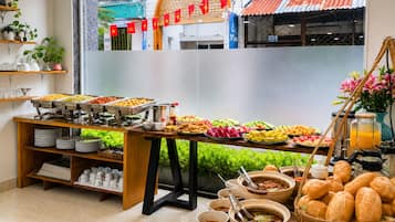 Breakfast buffet