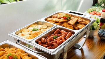 Bữa sáng buffet