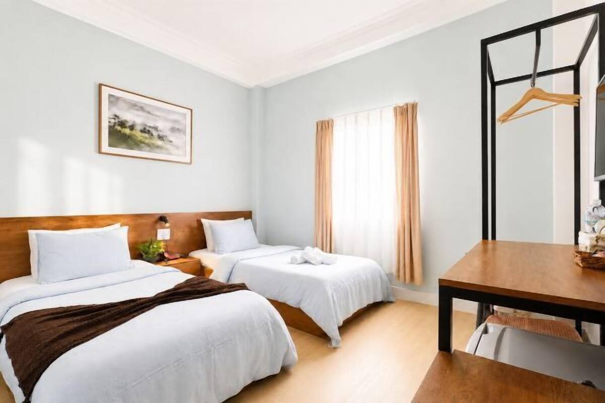 In-room safe, desk, blackout drapes, WiFi (free)