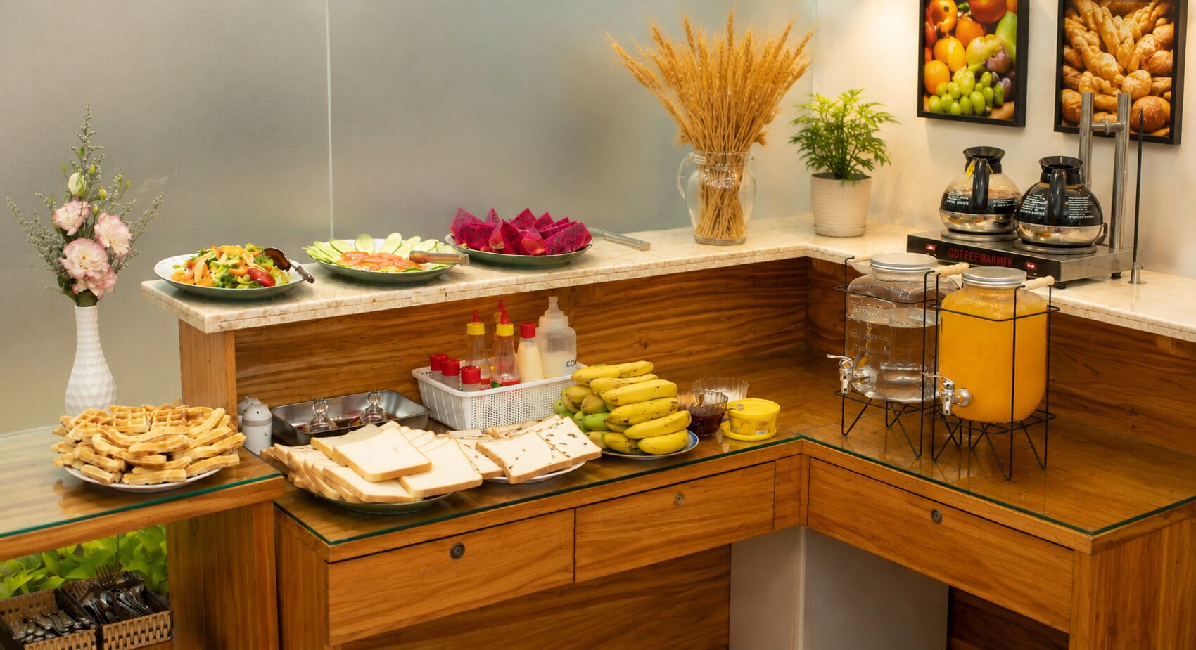 Bữa sáng buffet