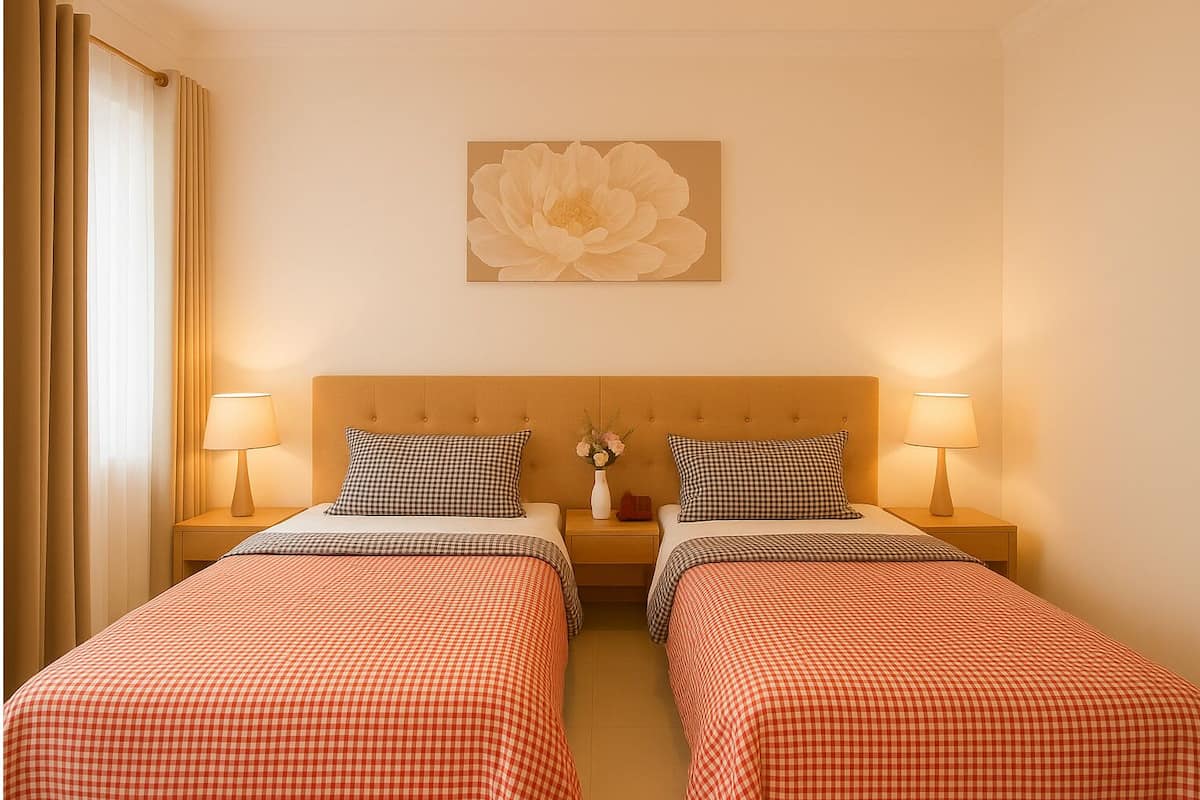 Superior Twin Room | In-room safe, desk, blackout drapes, free WiFi