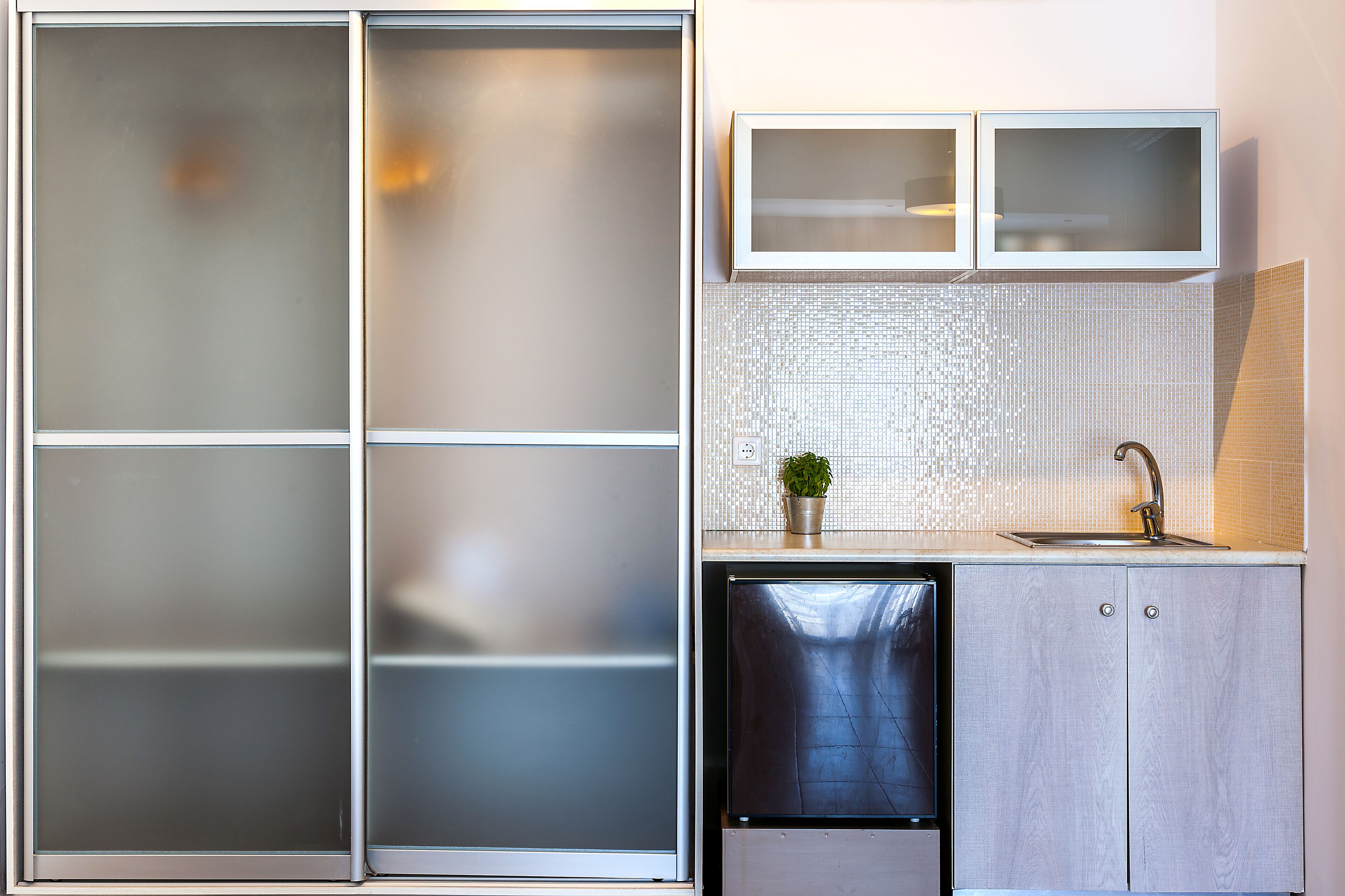 suite sea view | private kitchenette | fridge