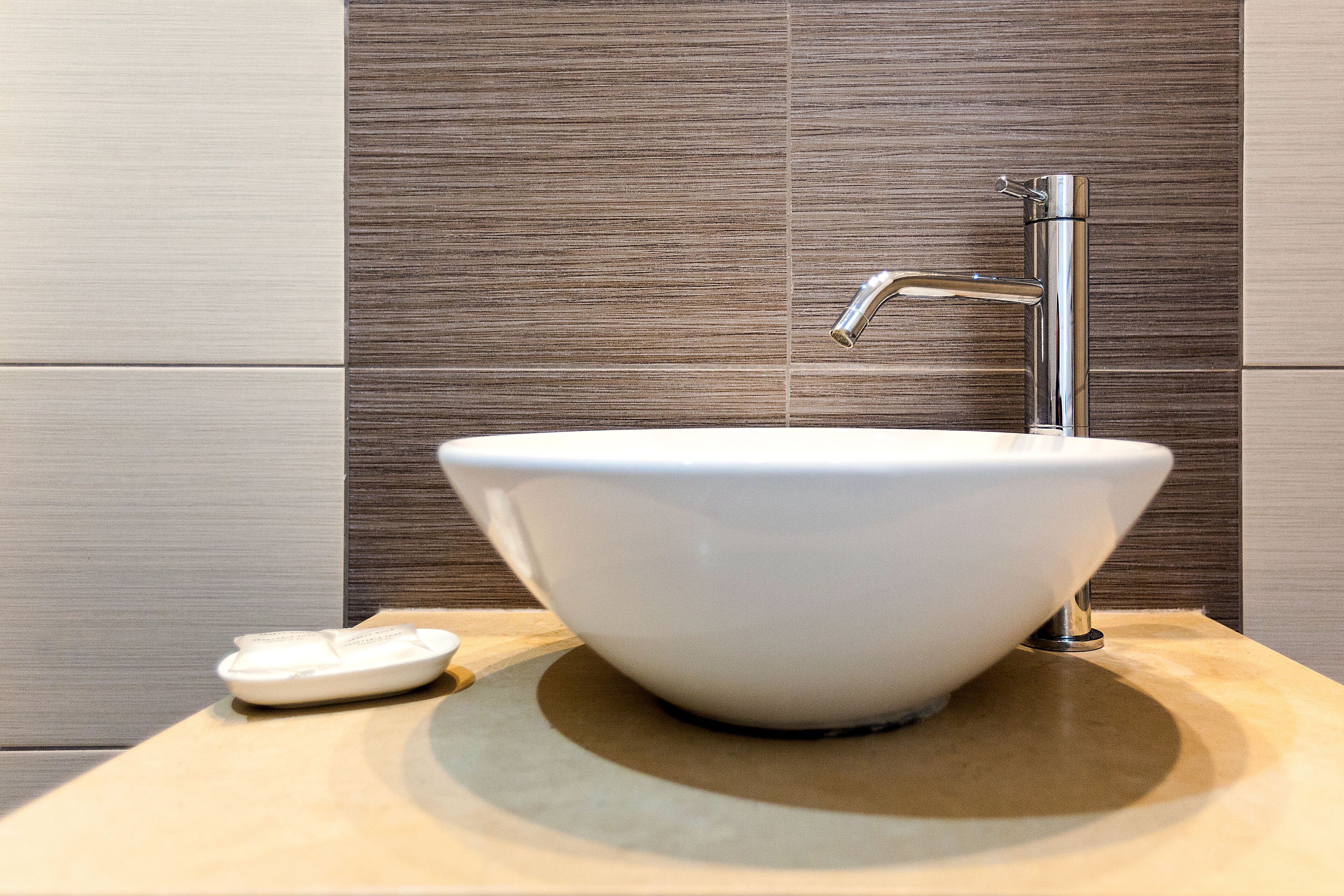 standard room | bathroom sink