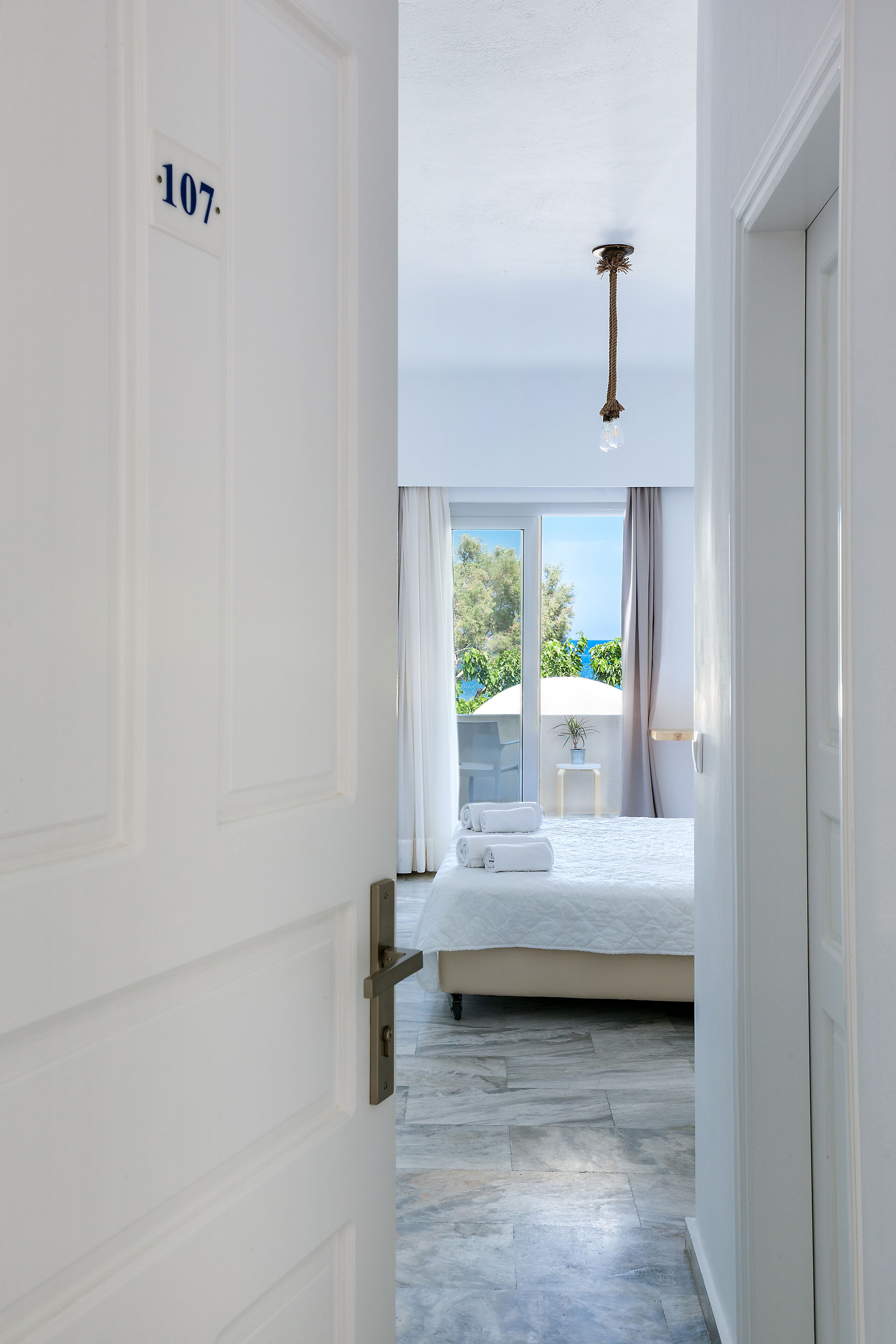 standard room, sea view | view from room