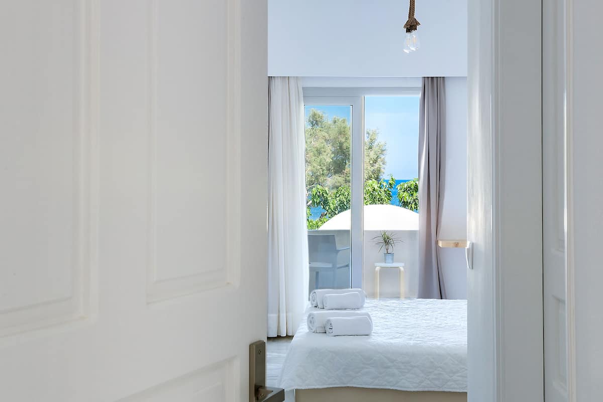 standard room, sea view | view from room