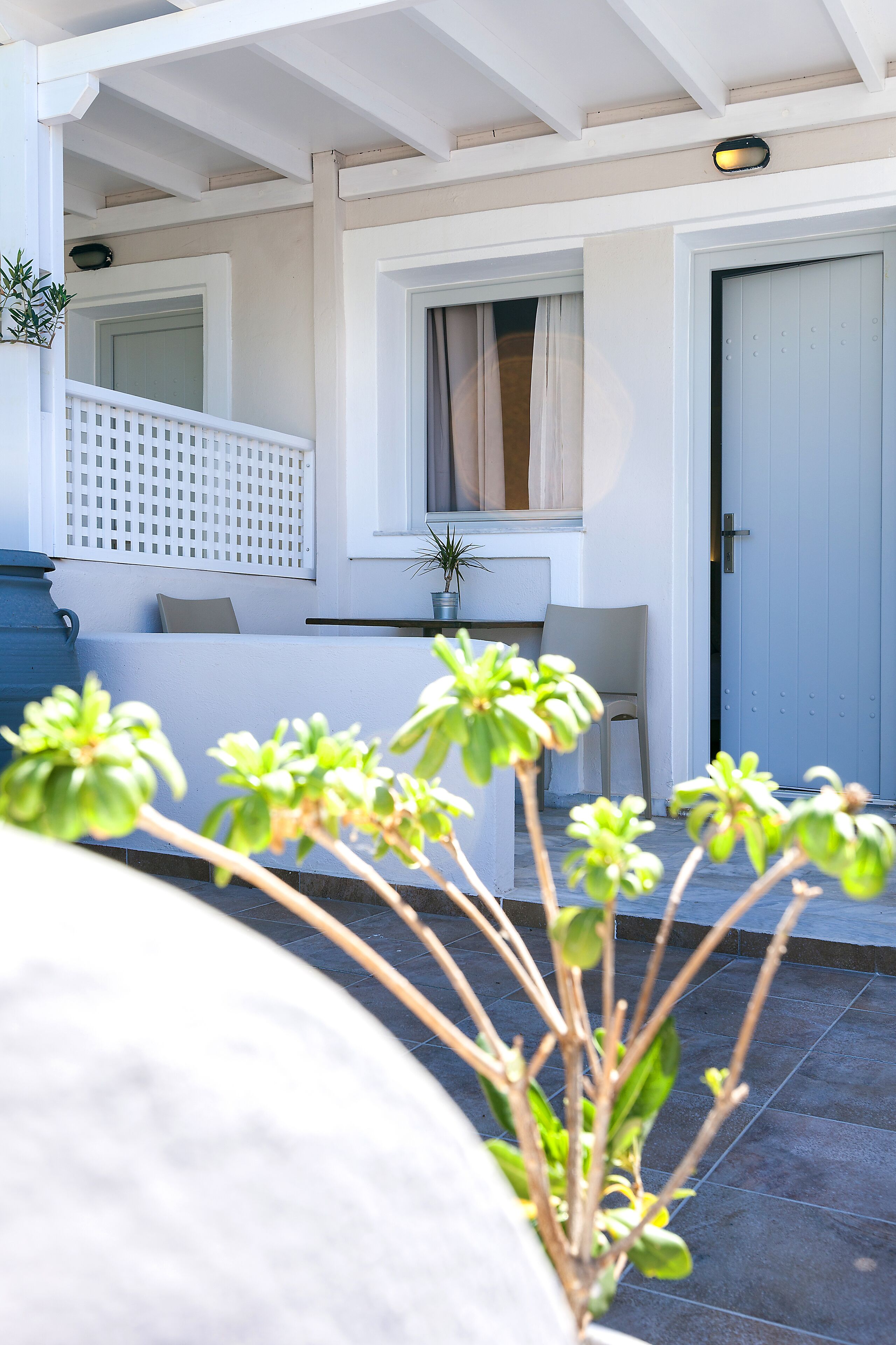 standard triple room | garden view