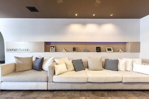 Sitzecke in der Lobby