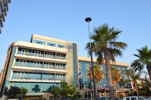 Fachada del alojamiento