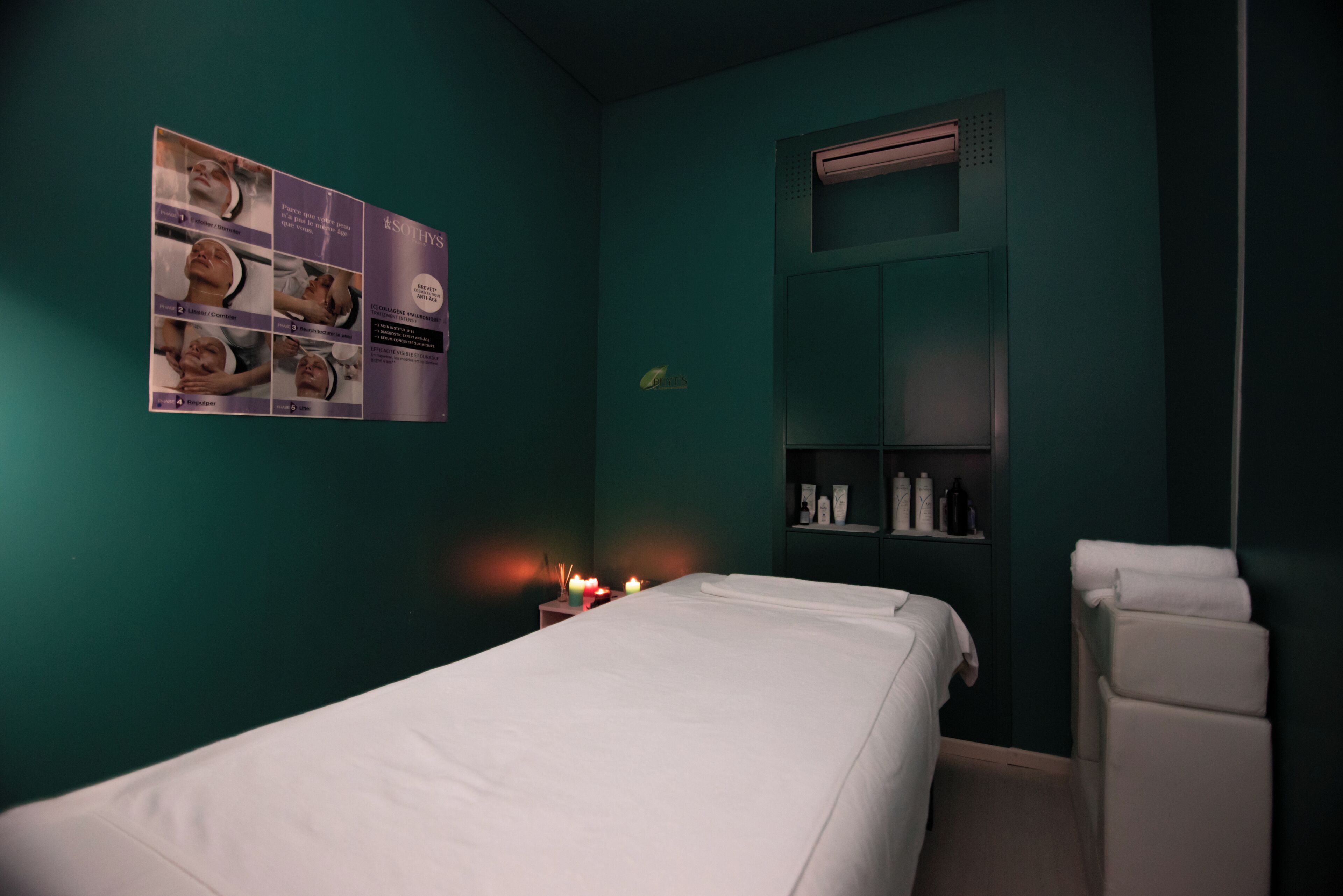 Lichaamsbehandelingen, diepe bindweefselmassages, Zweedse massages