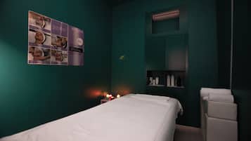 Lichaamsbehandelingen, diepe bindweefselmassages, Zweedse massages