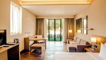 Premium bedding, pillow-top beds, in-room safe, individually furnished