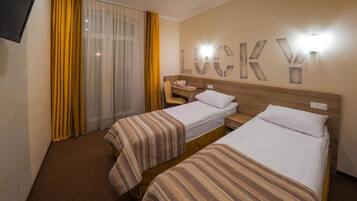 Chambre Standard avec lits jumeaux, 2 lits une place