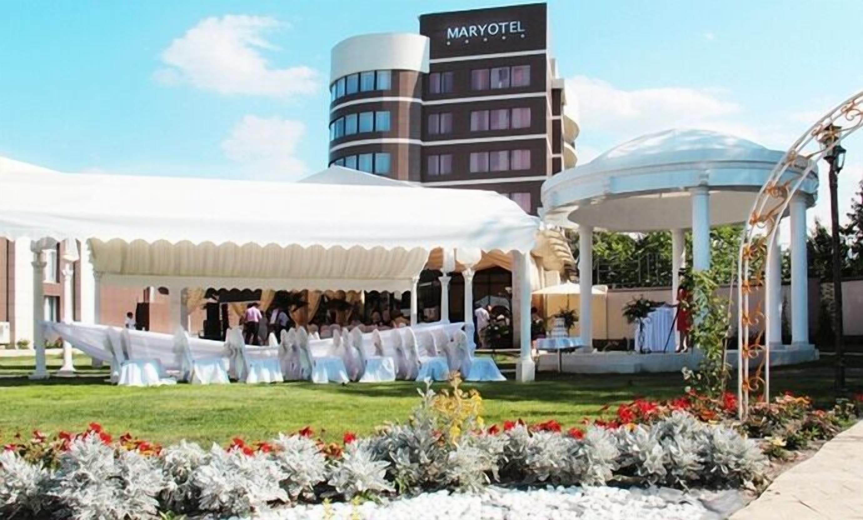 Außenbereich für Hochzeiten