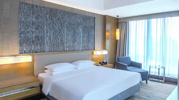 Minibar, caja de seguridad en la habitación y sistema de insonorización