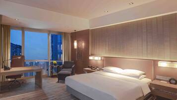 Minibar, in-room safe, desk, soundproofing