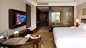 Executive Room, 1 King Bed, Executive Level - Howard Johnson Shipu Plaza Ningbo (Ningbo)
