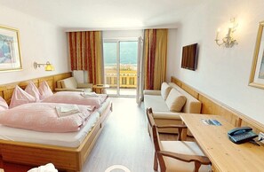 1 habitación, ropa de cama de alta calidad y cubrecamas 