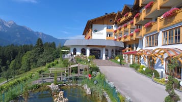 EntrĂ©e de lâhĂ©bergement