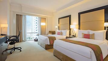 Fairmont Gold, Club Room, 2 Double Beds