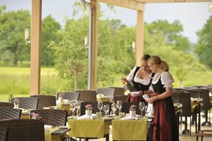 Local and international cuisine