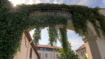 Exterior detail