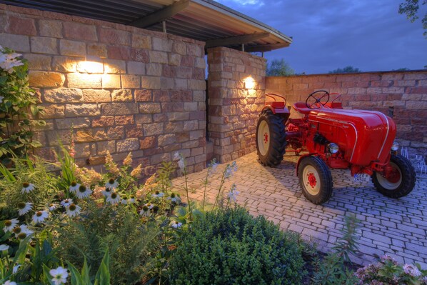 Détail de l’extérieur