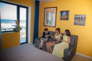 In-room safe, desk, free cots/infant beds, rollaway beds