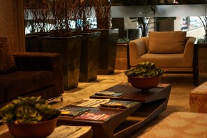 Interior - Hotel Taiamã (CUIABA)