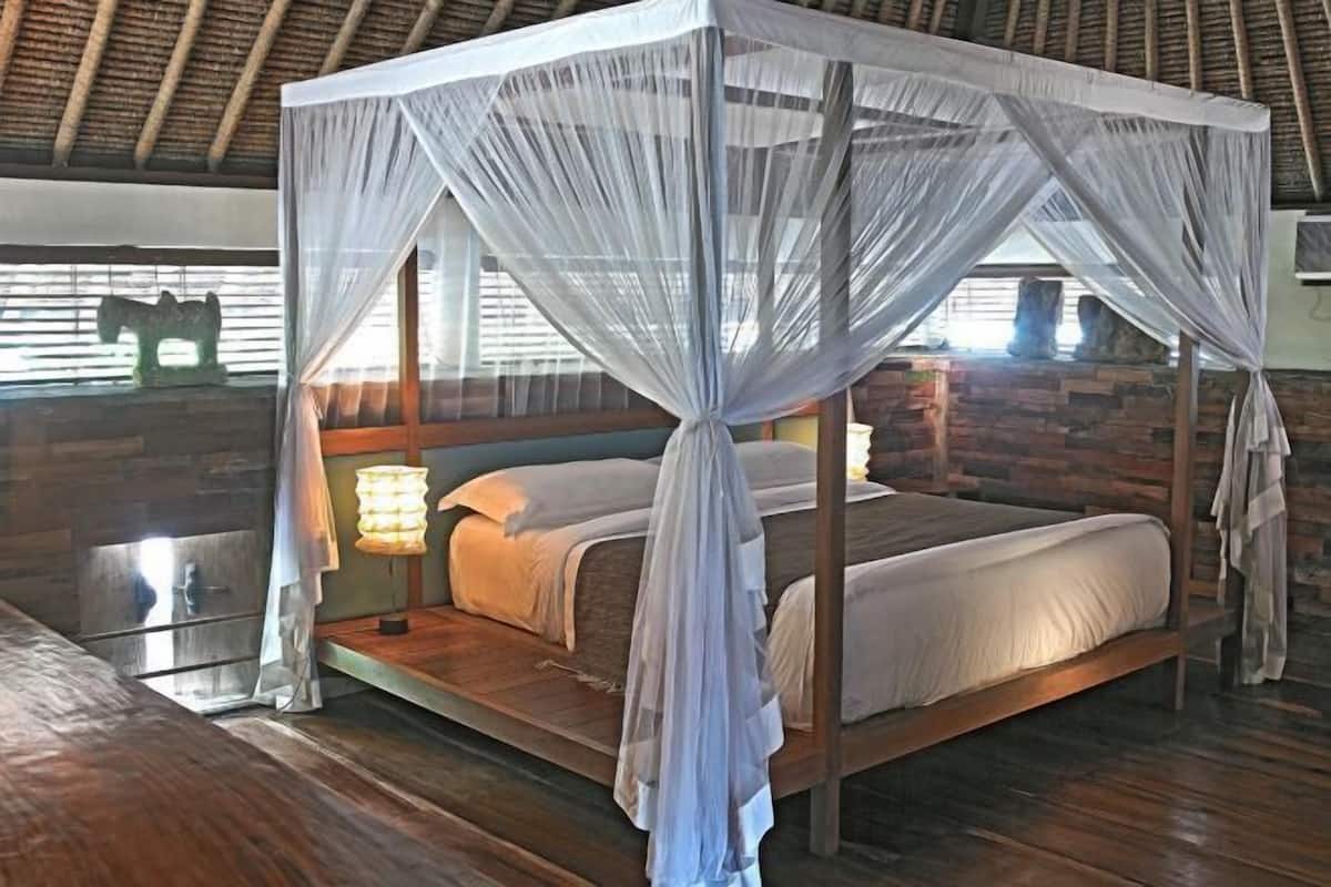 2 habitaciones y ropa de cama de alta calidad