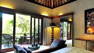 Suite (Garden) | Vue de la chambre