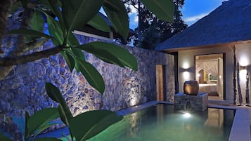 Villa (Bamboo Pool) | Vue de la chambre