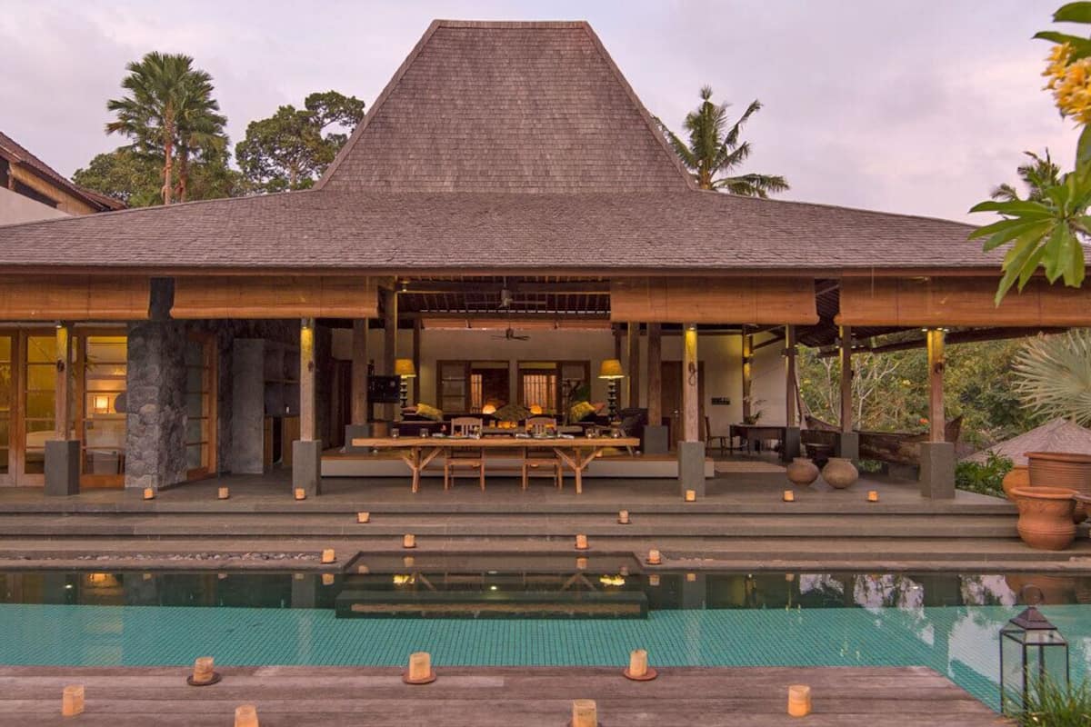 Two Bedroom Joglo Residence with Pool | 外觀