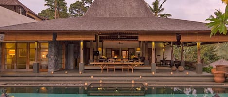 Two Bedroom Joglo Residence with Pool | Exterieur
