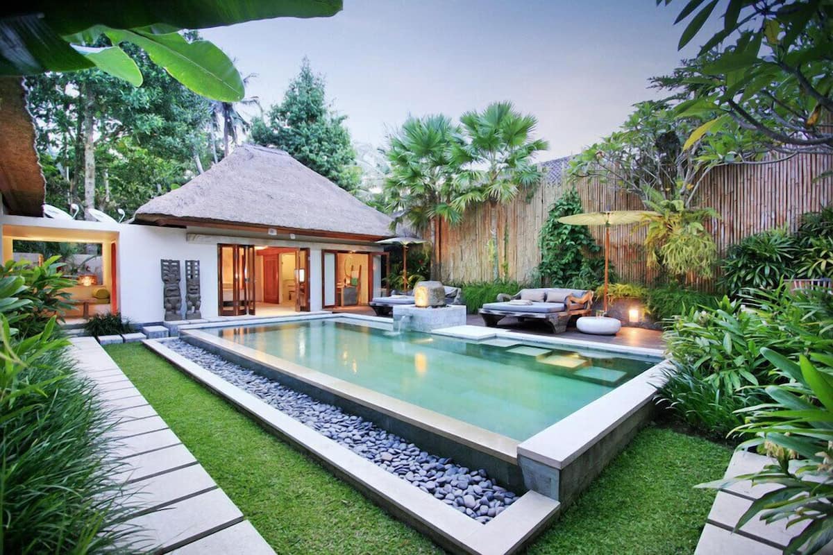 Villa, 2Â Schlafzimmer, eigener Pool (Residence) | AuĂenpool