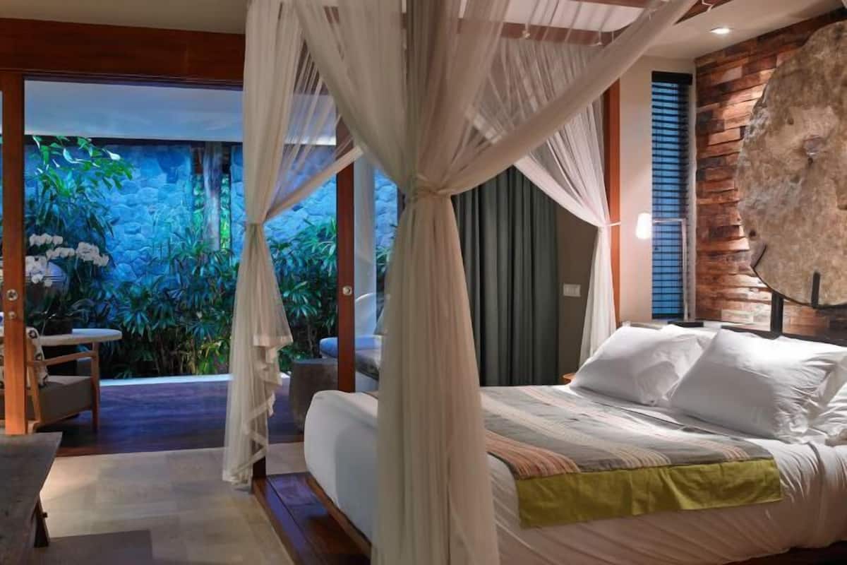 2 habitaciones y ropa de cama de alta calidad
