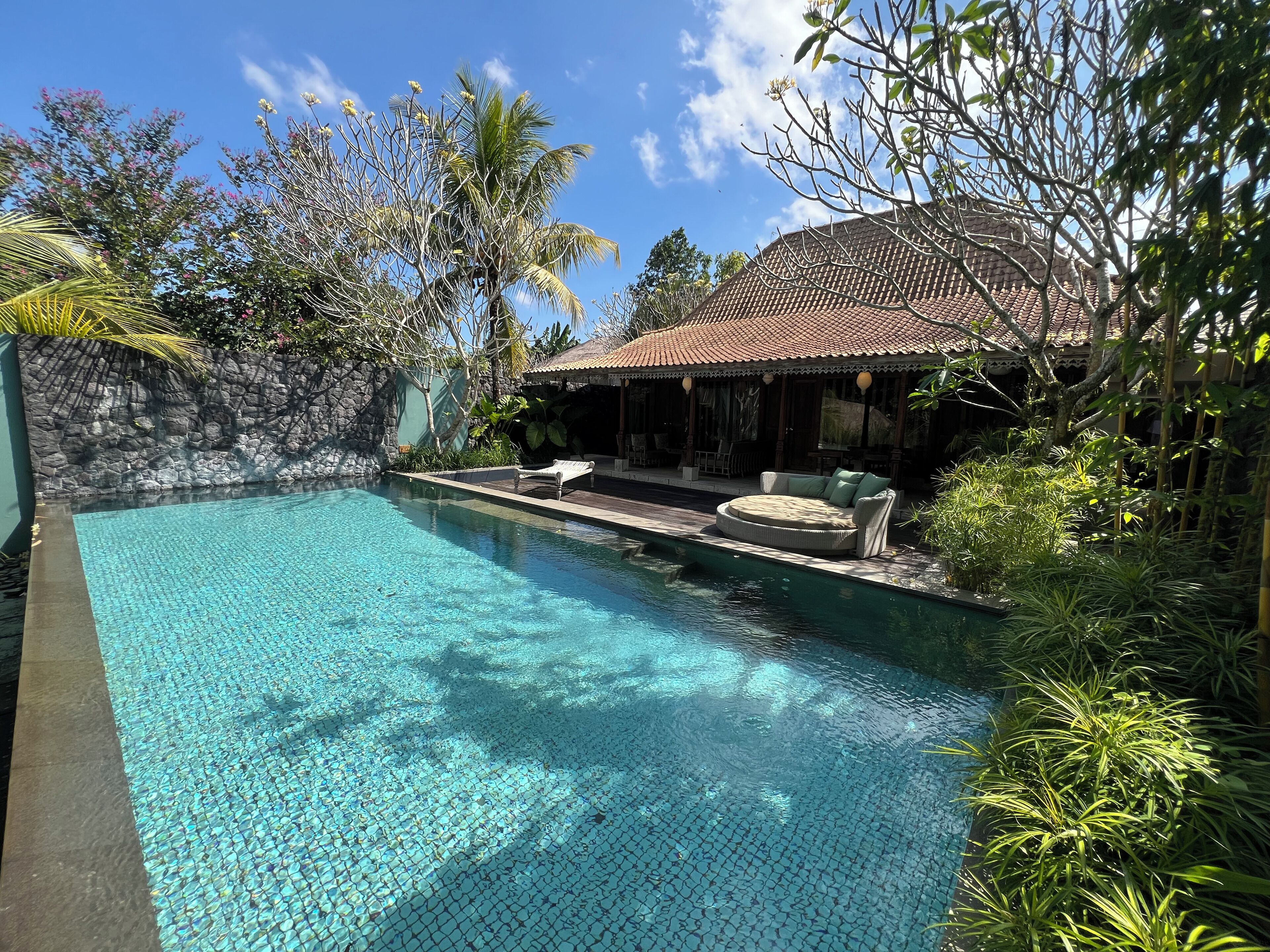 Villa, 3 Bedrooms, Private Pool | Premium bedding, memory-foam beds, minibar, in-room safe