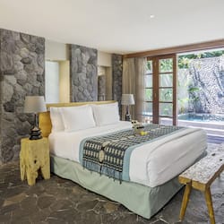 Villa (Jungle Pool) | 2 camere, biancheria da letto di alta qualità, materassi in memory foam