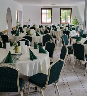 Área para aniversários