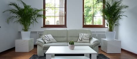 Sitzecke in der Lobby