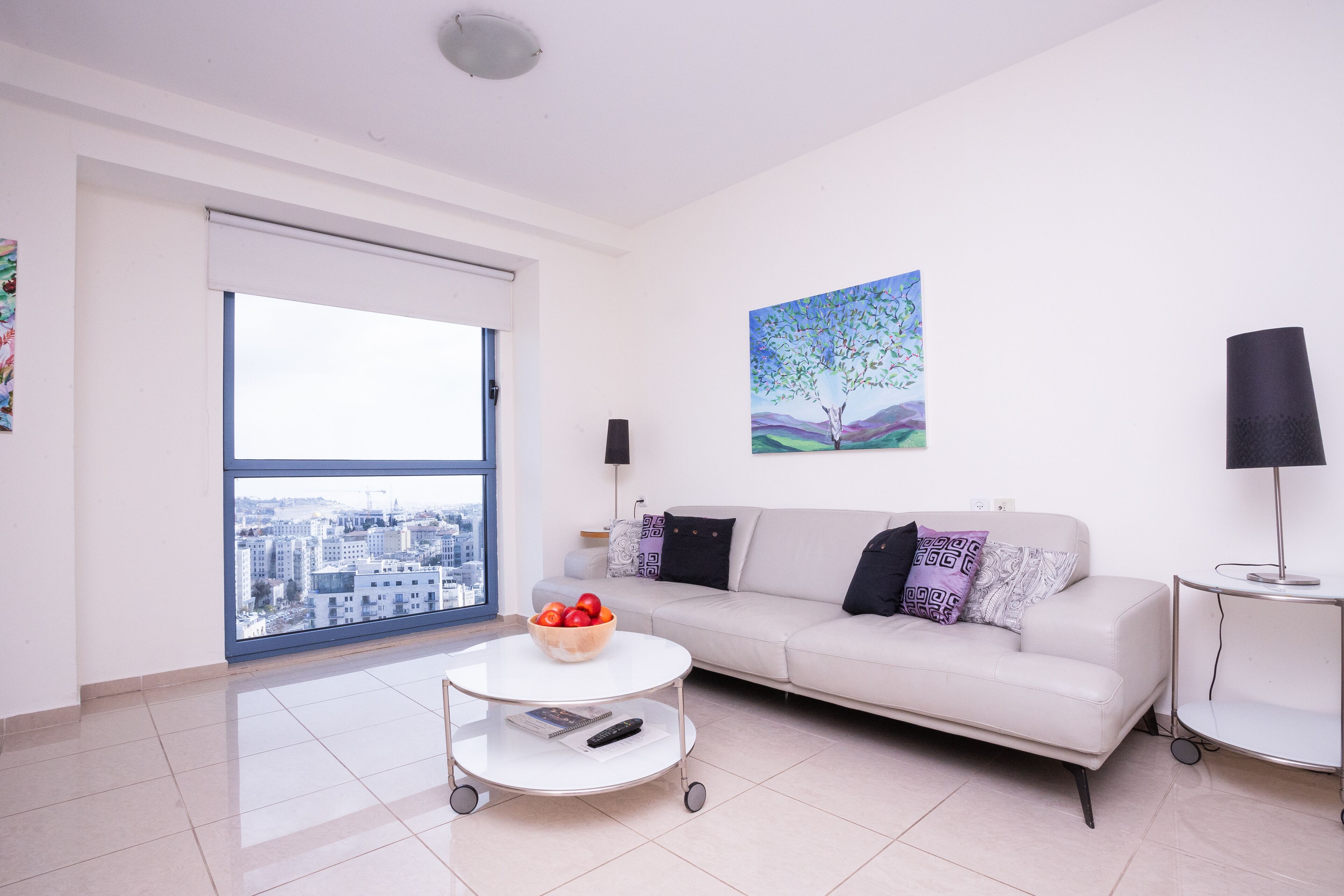 Deluxe Apartment, 2 Bedrooms | 1 bedroom, desk, blackout curtains, iron/ironing board
