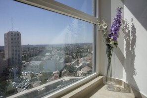 Luksuskattohuoneisto, 3 makuuhuonetta, sauna | Näkymä huoneesta