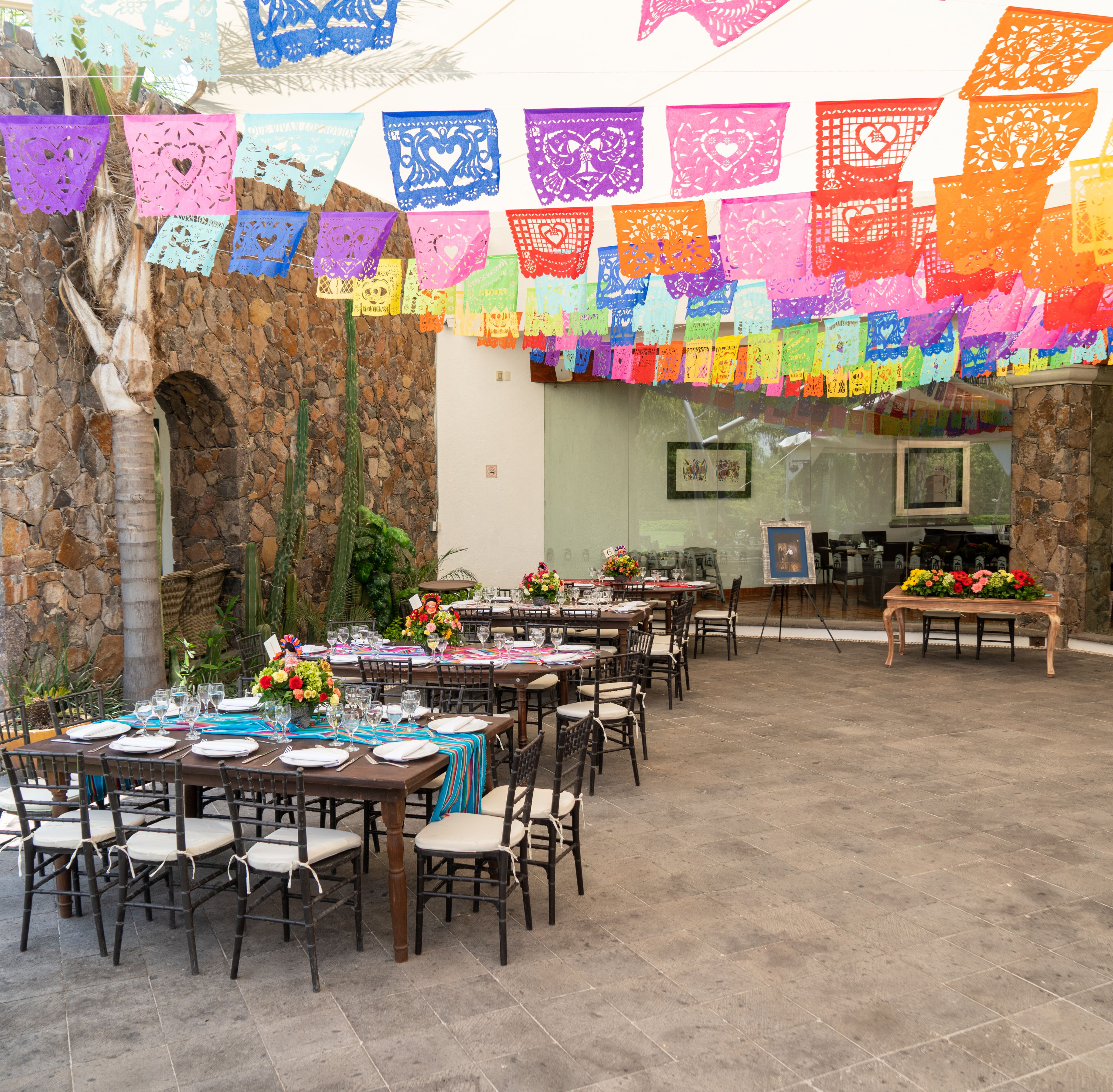 breakfast, lunch, dinner served; mexican cuisine