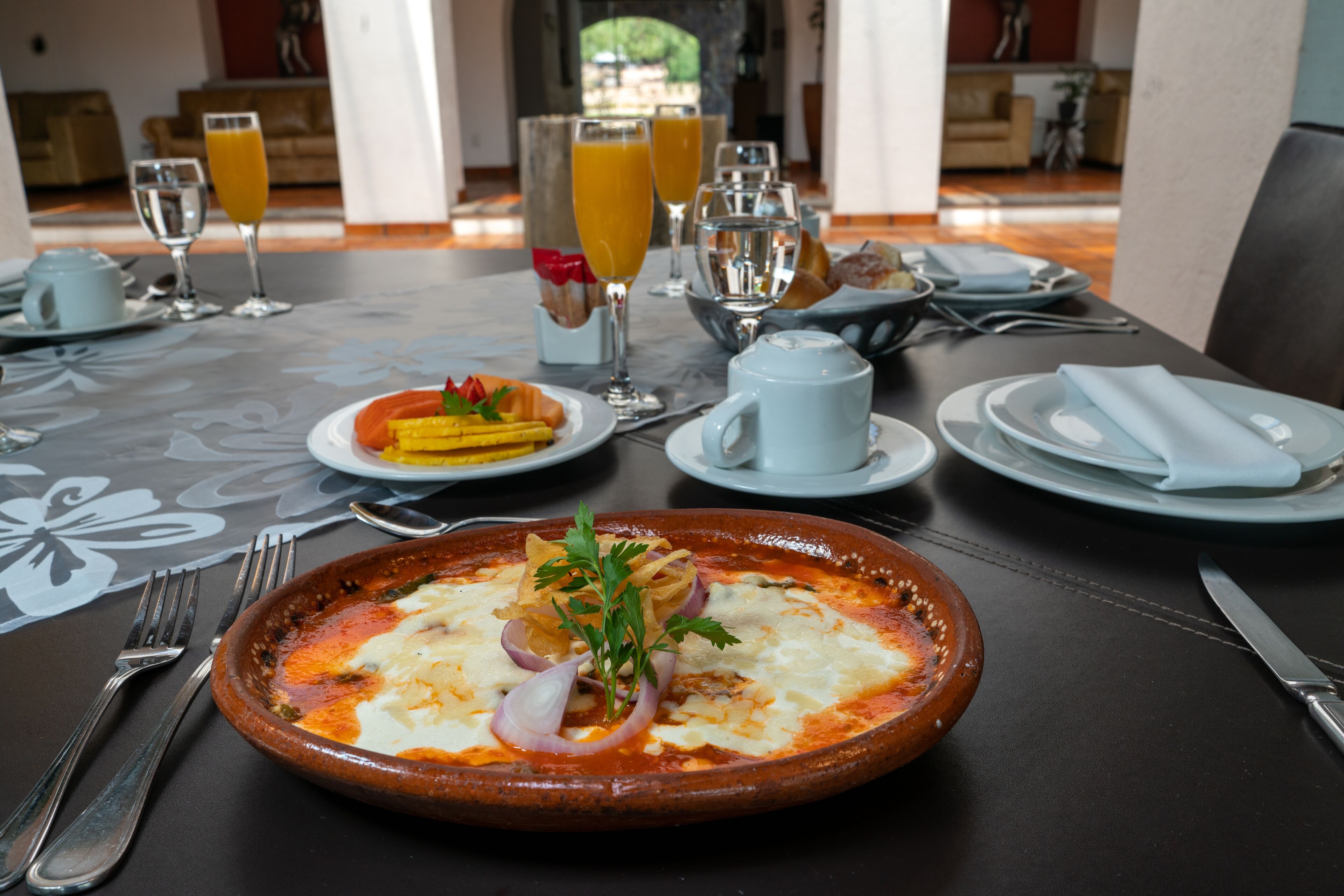 breakfast, lunch, dinner served; mexican cuisine